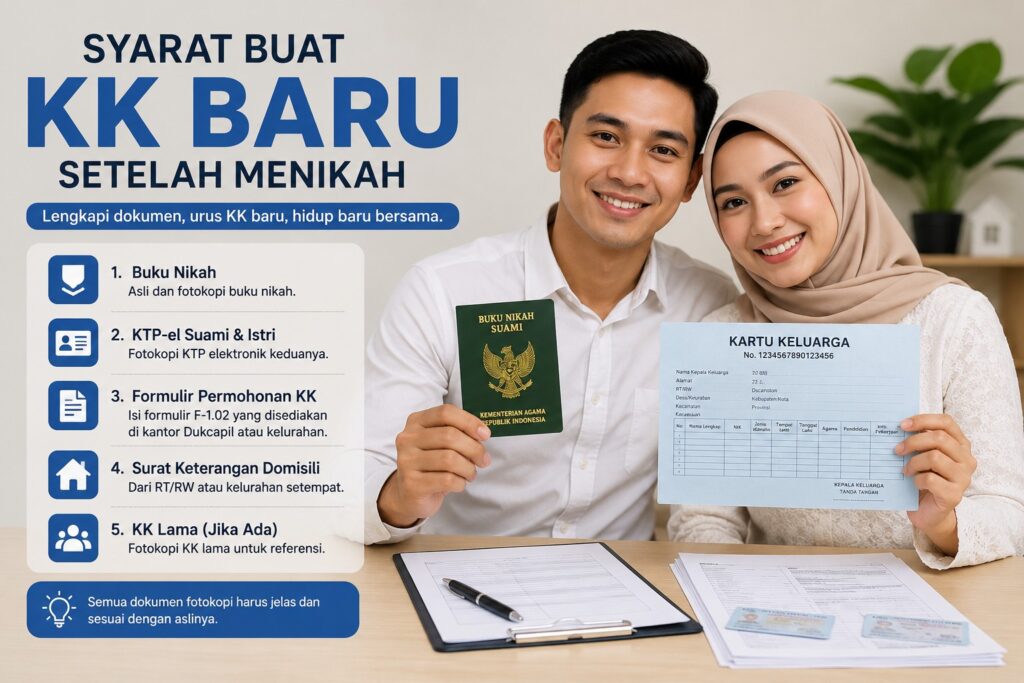 Syarat Buat KK Baru