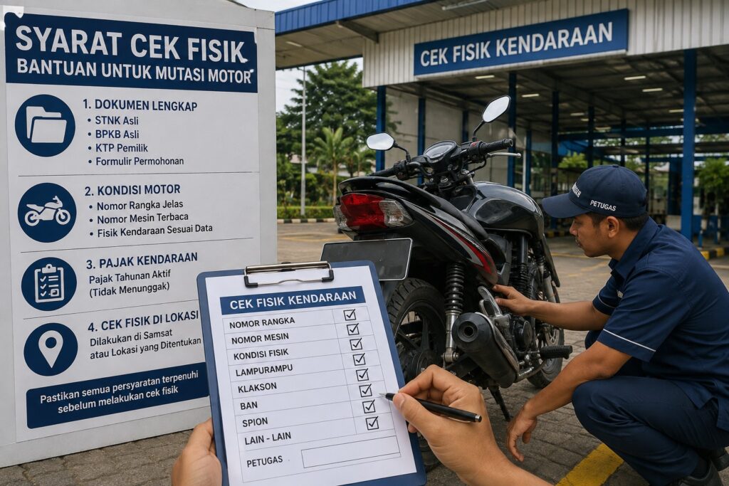 Syarat Cek Fisik Bantuan