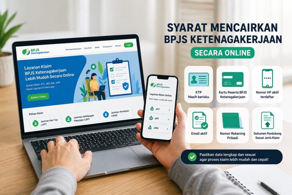 Syarat Mencairkan BPJS Ketenagakerjaan