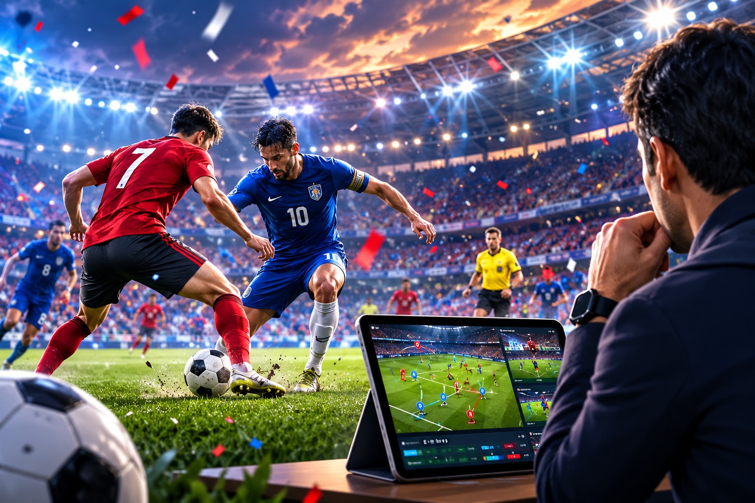 Ulasan Pertandingan Bola