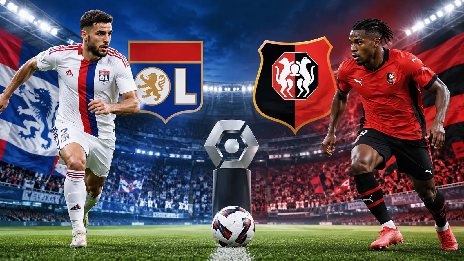 Jadwal Lyon vs Rennes