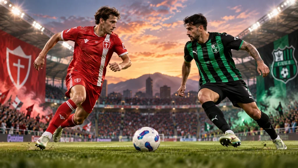 Jadwal Monza vs Sassuolo