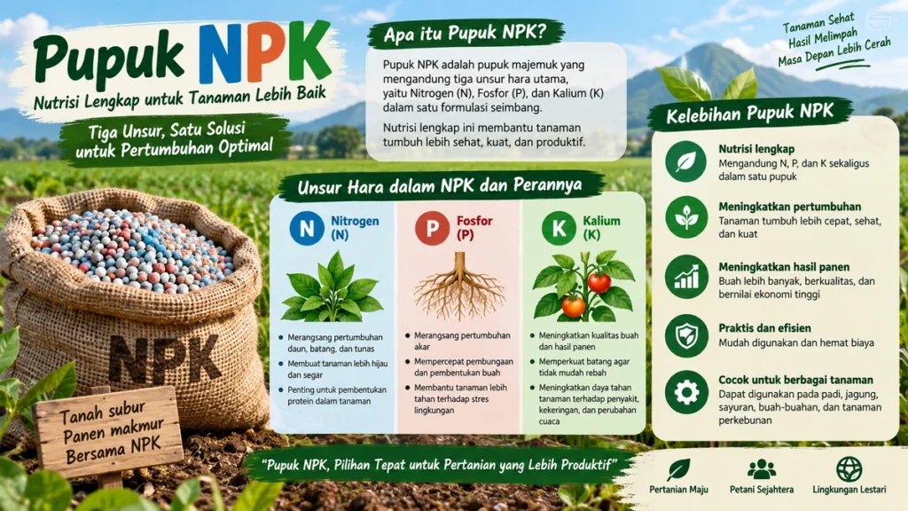 Kelebihan Dan Fungsi Pupuk