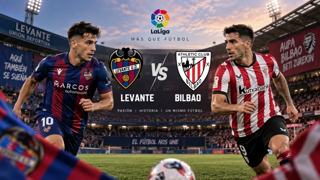 Pertandingan Levante vs Bilbao