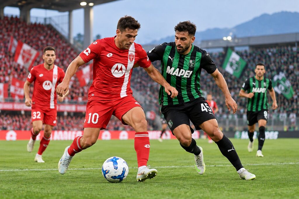 Pertandingan Monza vs Sassuolo