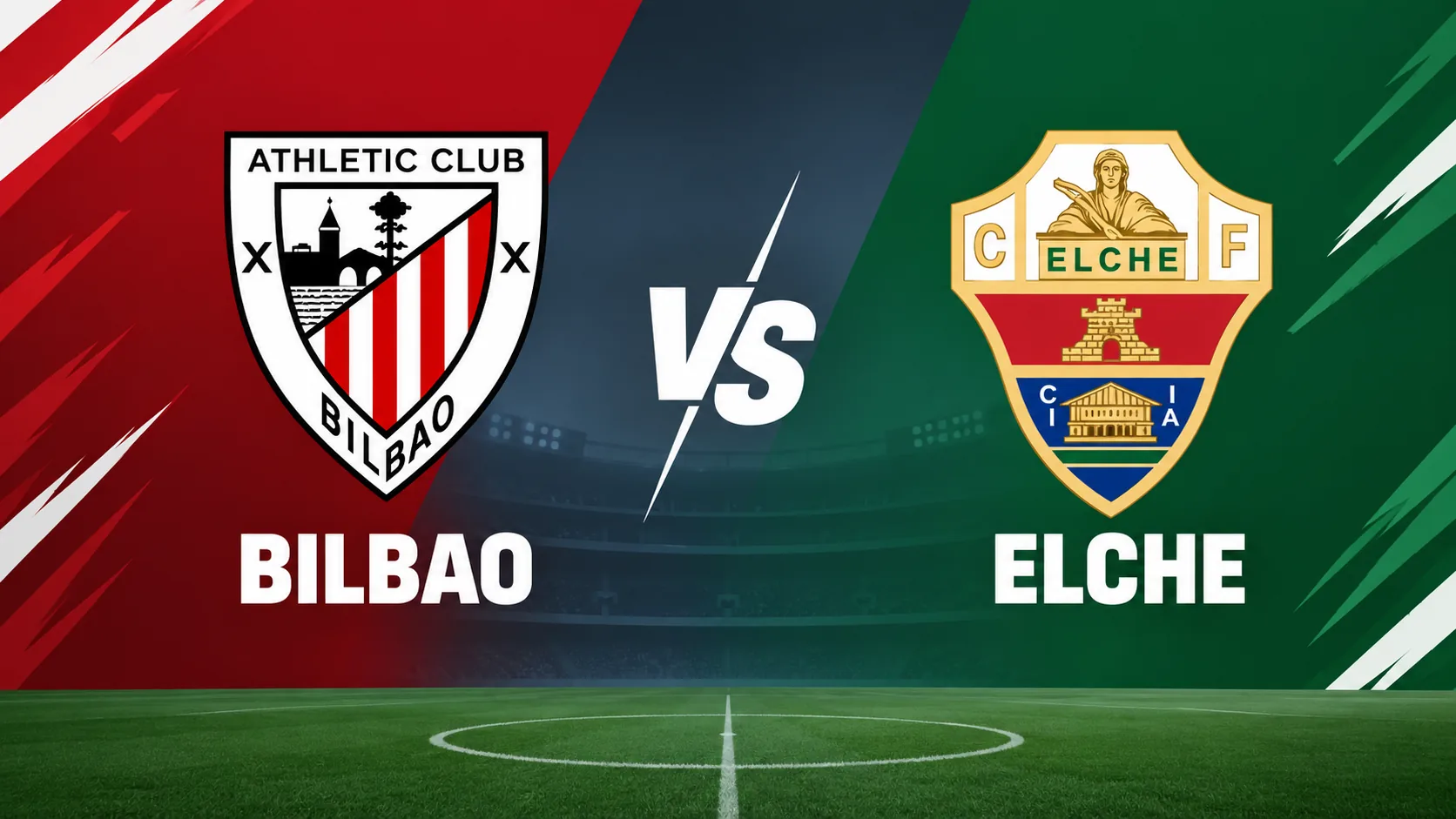 Pertandingan Bilbao vs Elche