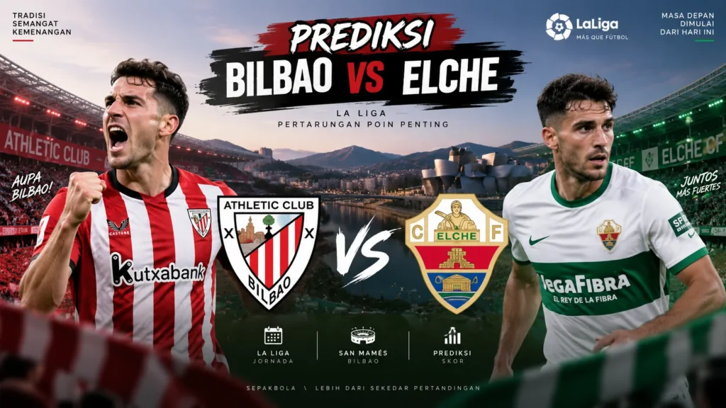 Prediksi Bilbao vs Elche