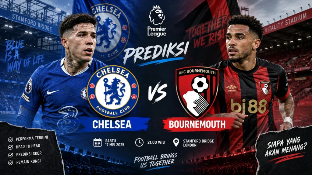 Prediksi Chelsea vs Bournemouth