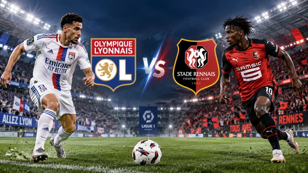 Prediksi Lyon vs Rennes