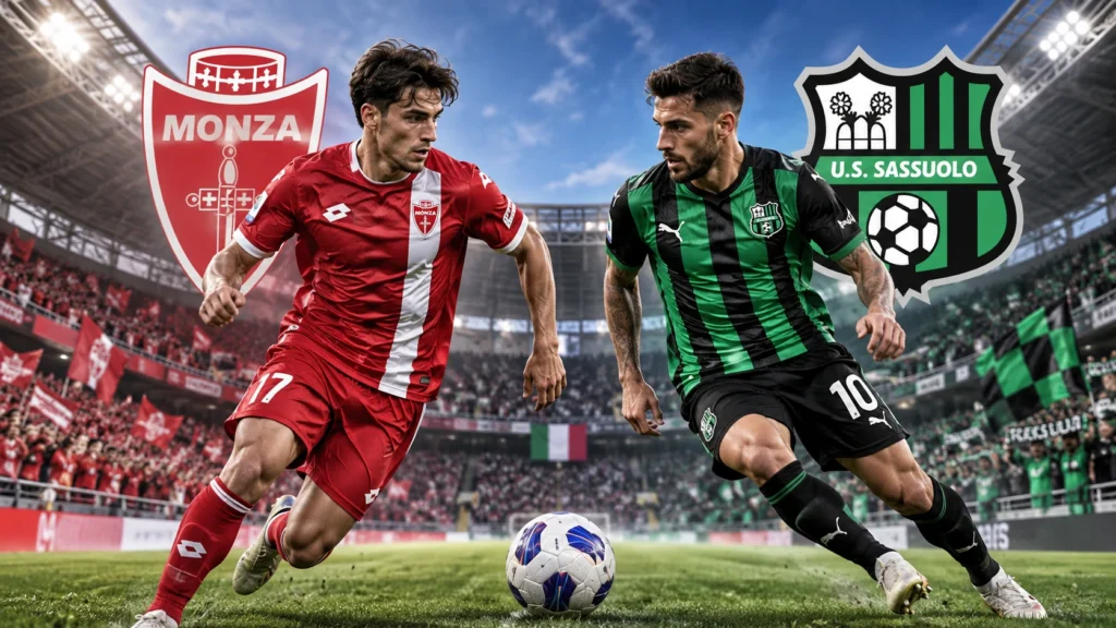 Prediksi Monza vs Sassuolo
