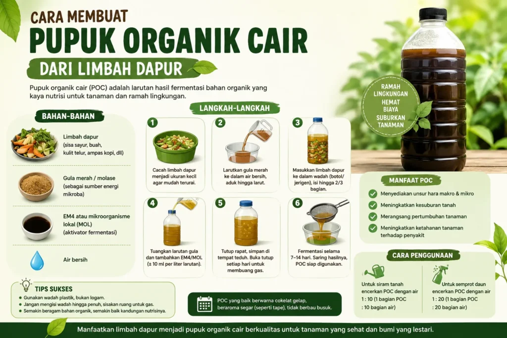 Cara Membuat Pupuk Organik