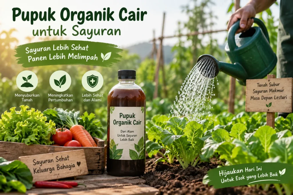 Pupuk Organik Cair Sayuran