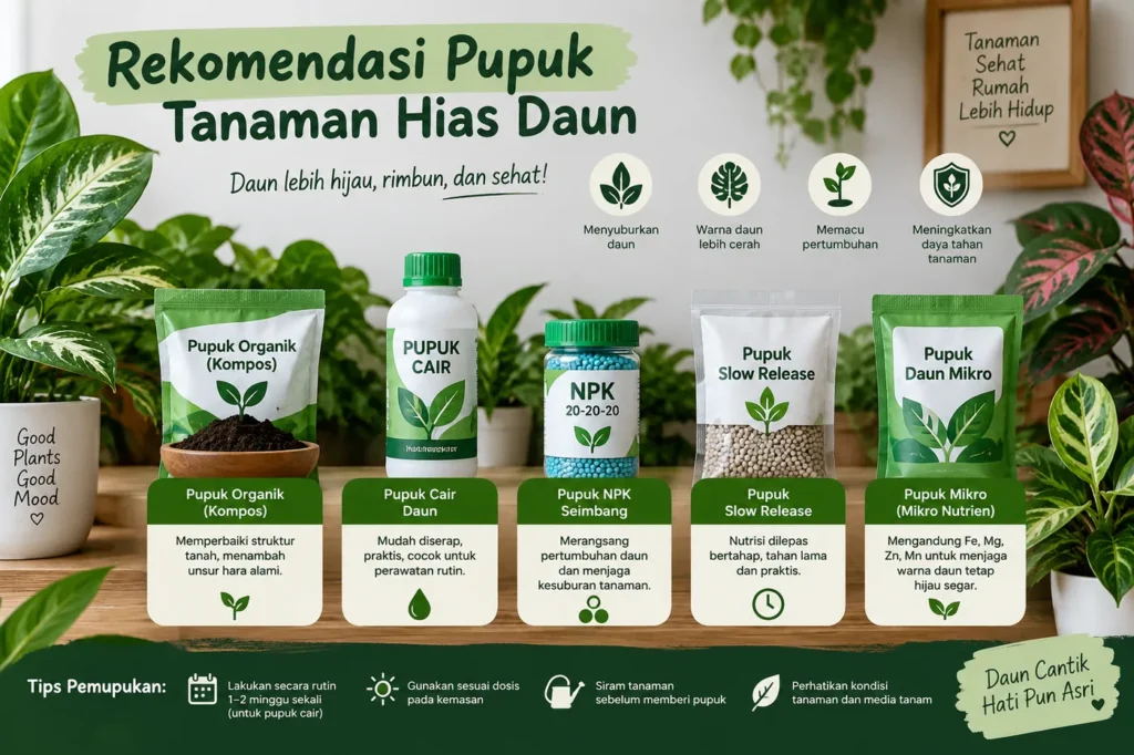 Rekomendasi Pupuk Tanaman