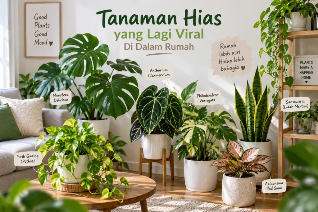 Tanaman Hias Yang Lagi Viral