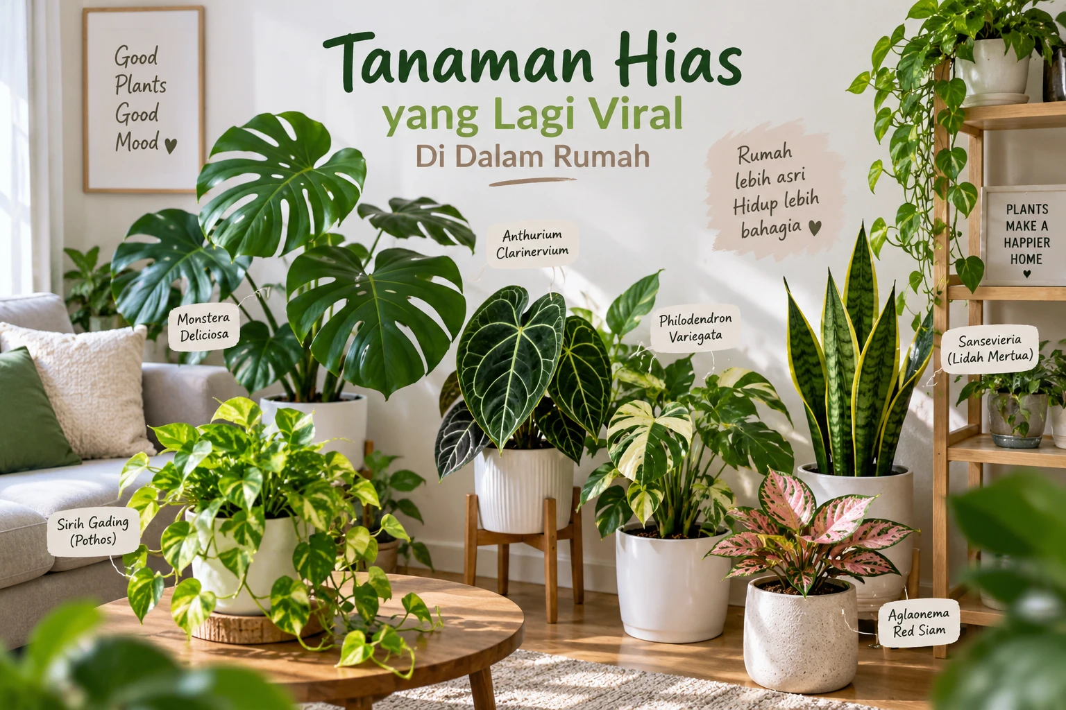 Tanaman Hias Yang Lagi Viral