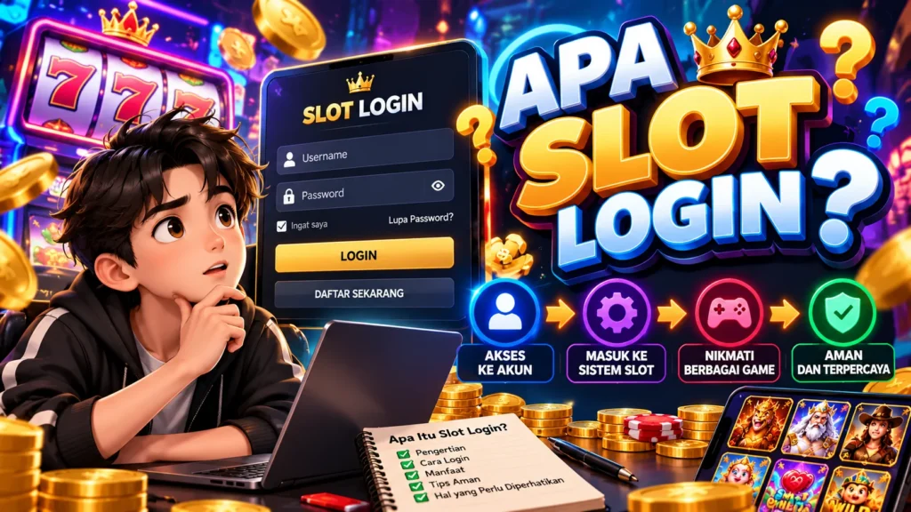 Apa Slot Login