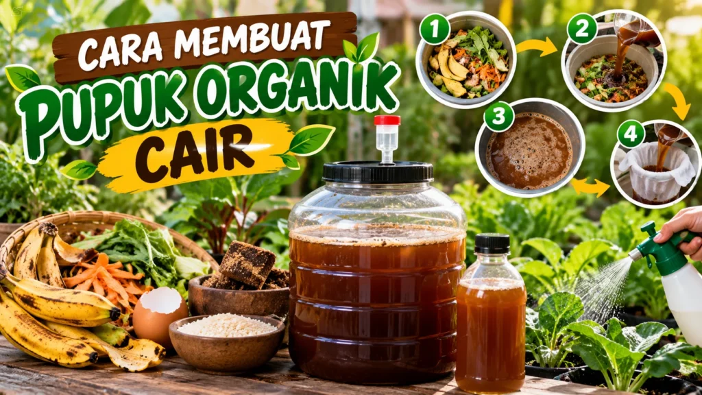 Cara Membuat Pupuk Organik