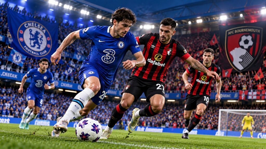 Pertandingan Chelsea vs Bournemouth