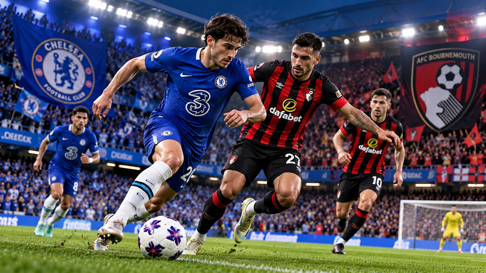Pertandingan Chelsea vs Bournemouth