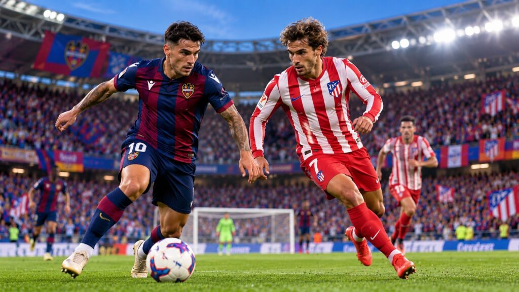 Jadwal Levante vs Atletico