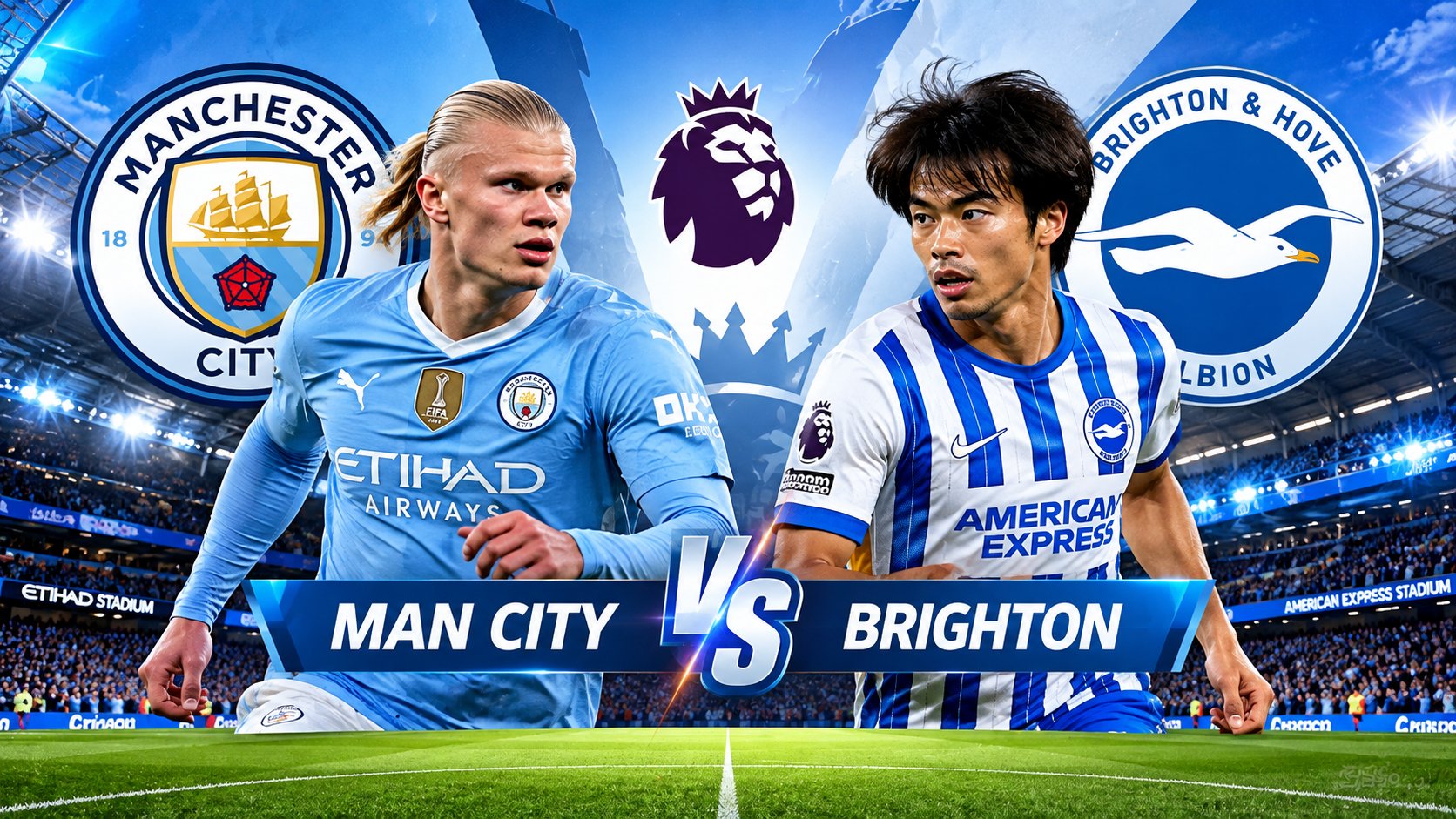 Jadwal City vs Brighton