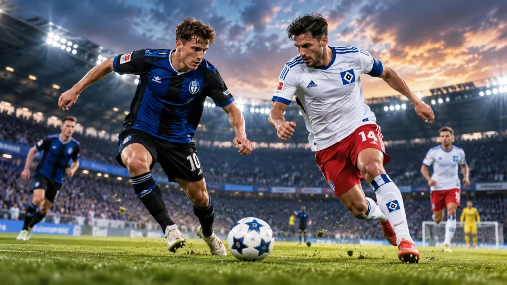 Jadwal Paderborn vs Hamburger