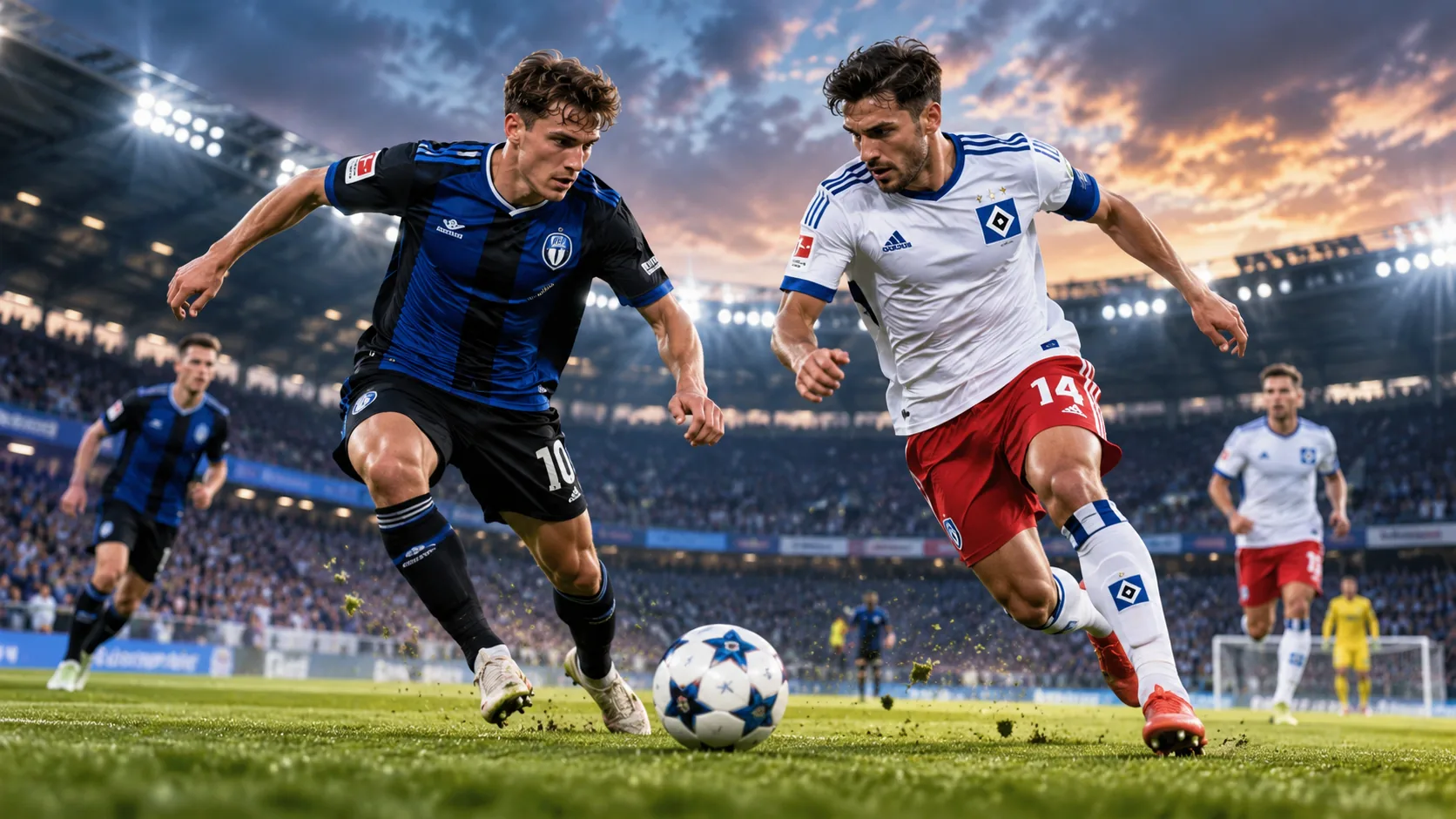 Jadwal Paderborn vs Hamburger