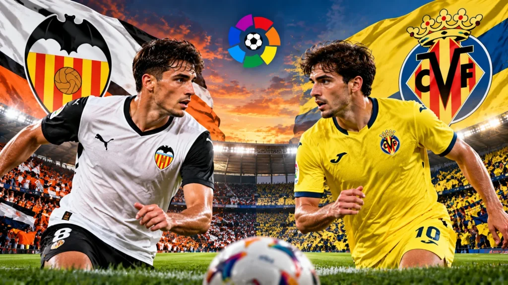 Jadwal Valencia vs Villarreal
