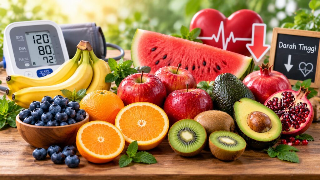 Jenis Buah untuk Menurunkan