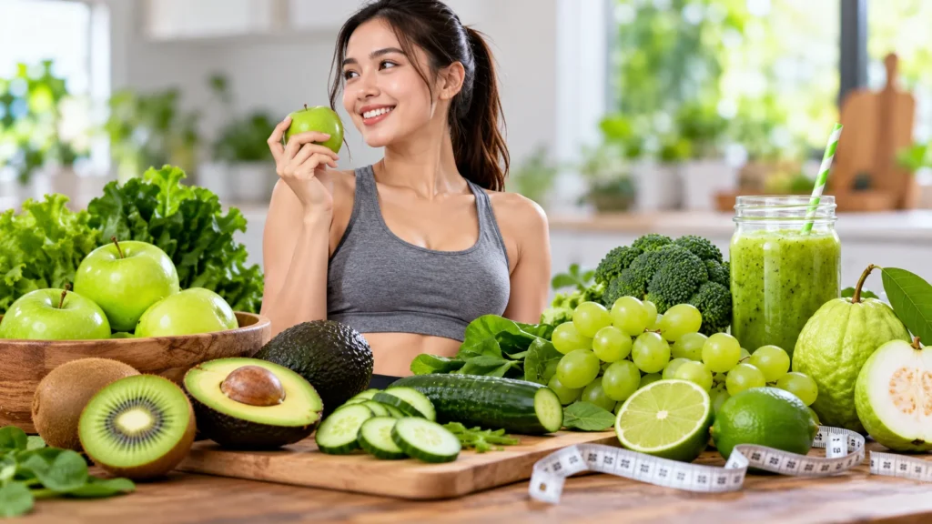 Manfaat Buah Hijau untuk Diet