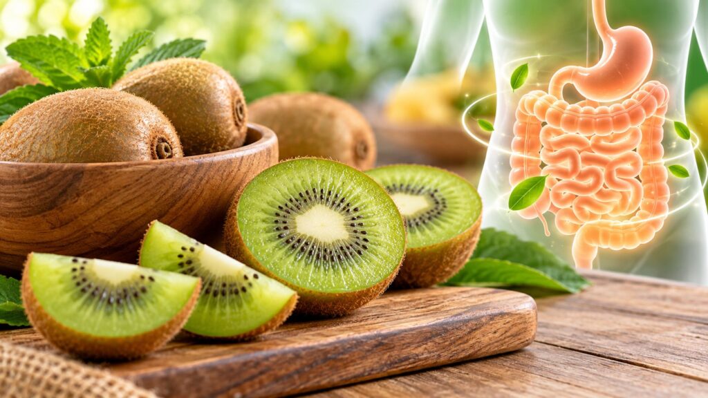 Manfaat Buah Kiwi untuk Pencernaan