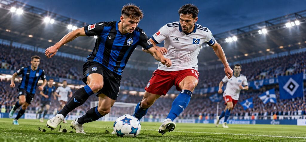 Pertandingan Paderborn vs Hamburger