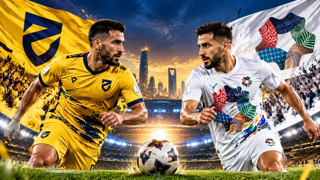 Pertandingan Al-Hazm vs NEOM SC