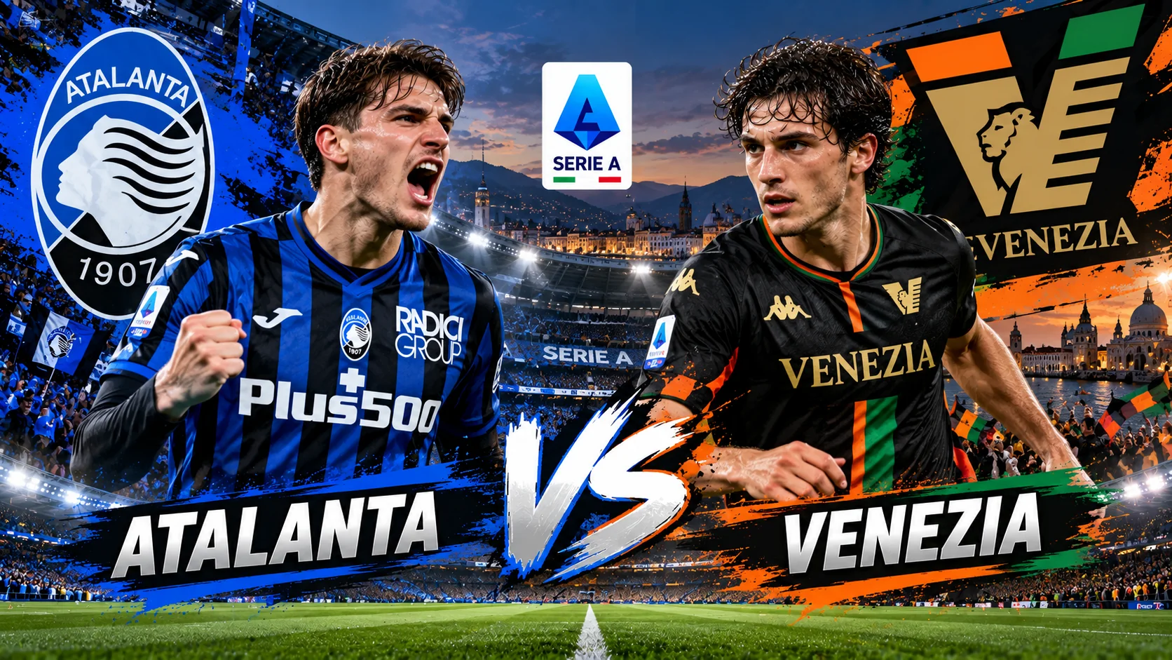 Pertandingan Atalanta vs Venezia