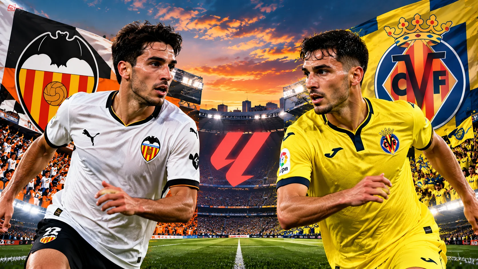Pertandingan Valencia vs Villarreal