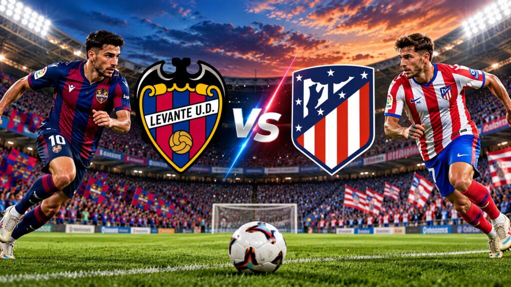 Pertandingan Levante vs Atletico