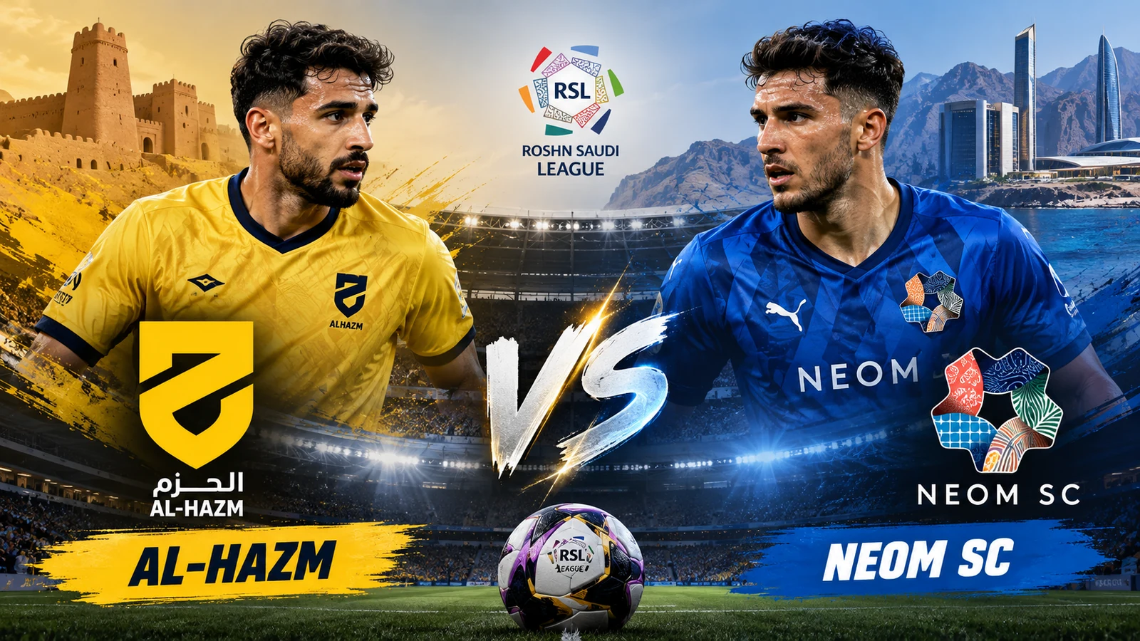 Prediksi Al-Hazm vs NEOM SC