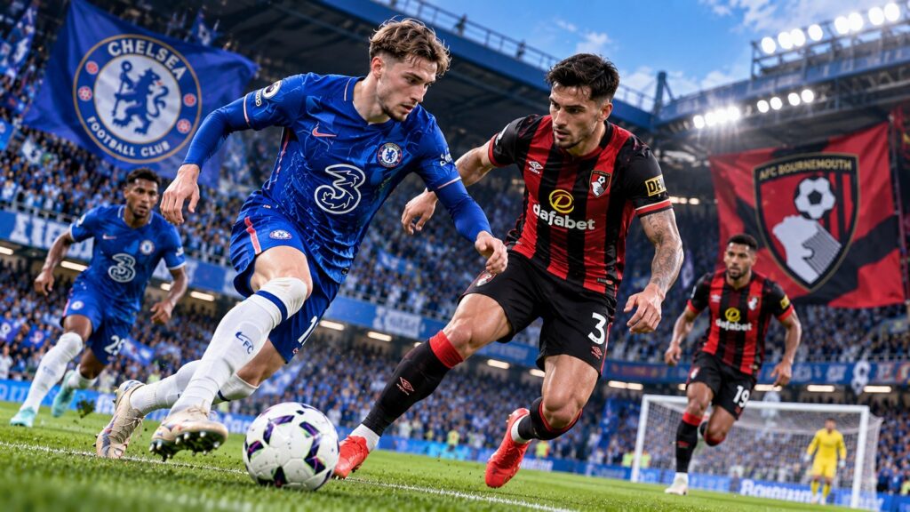 Prediksi Chelsea vs Bournemouth