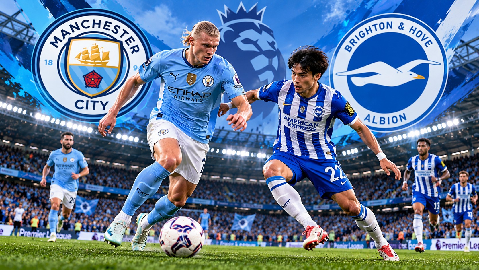 Prediksi City vs Brighton