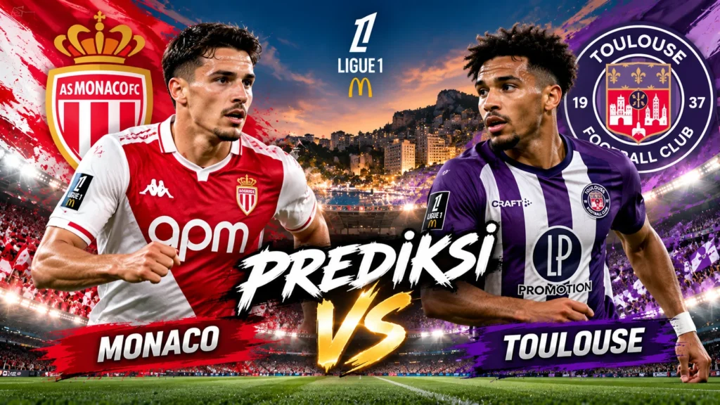 Prediksi Monaco vs Toulouse