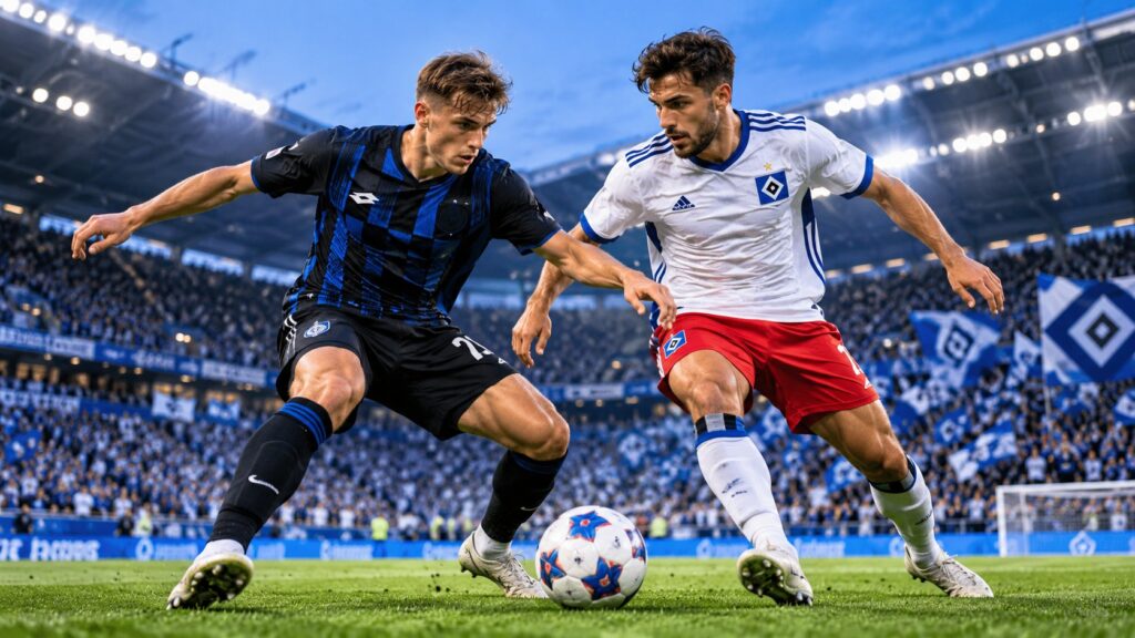 Prediksi Paderborn vs Hamburger