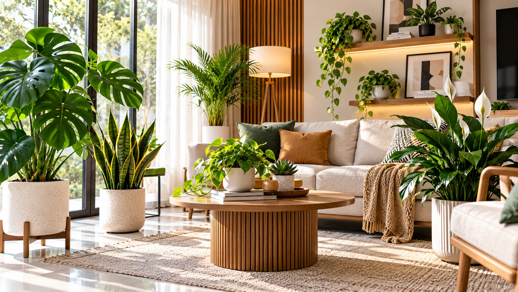 Tanaman Hias Minimalis Modern